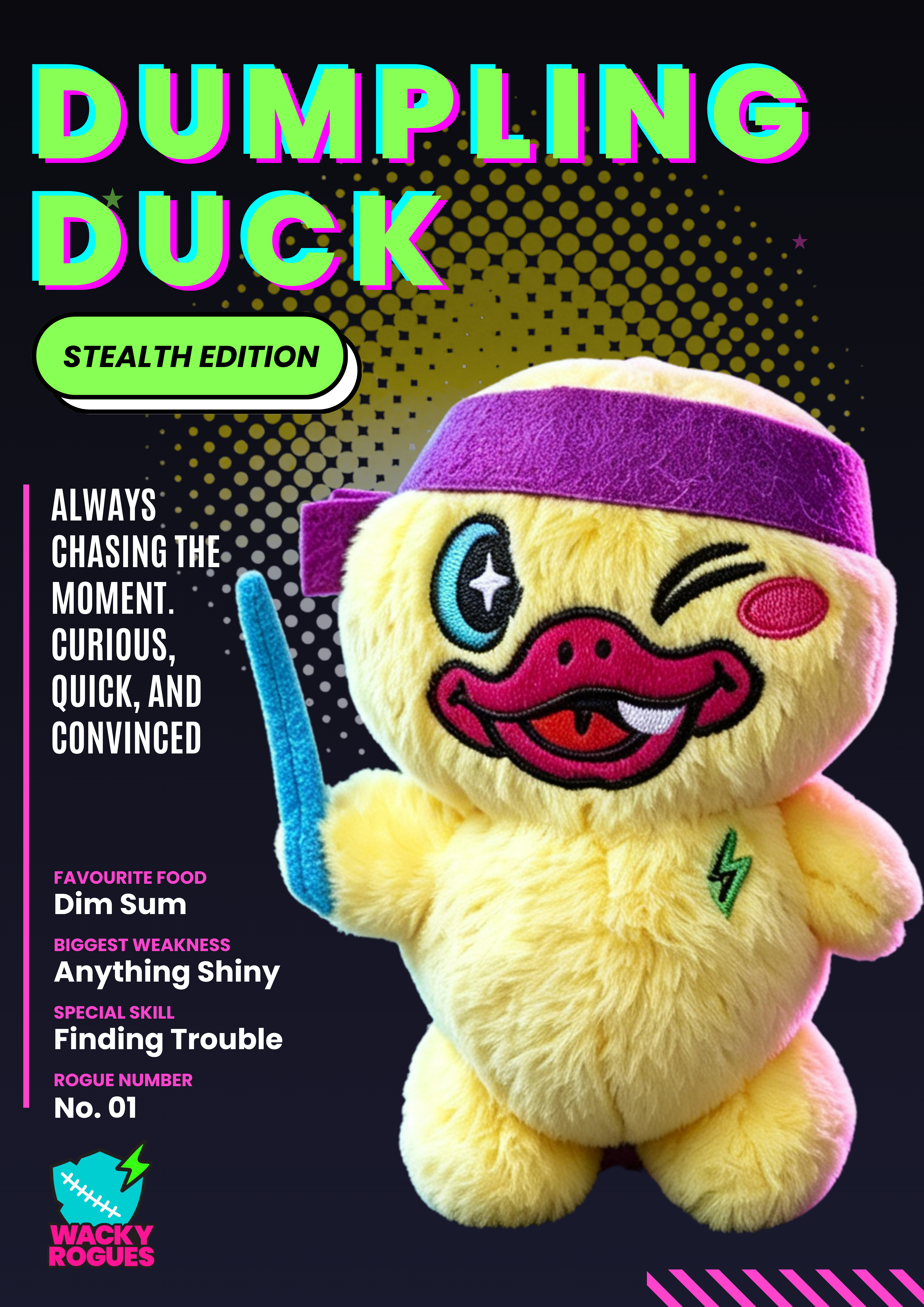 Dumpling Duck illustration