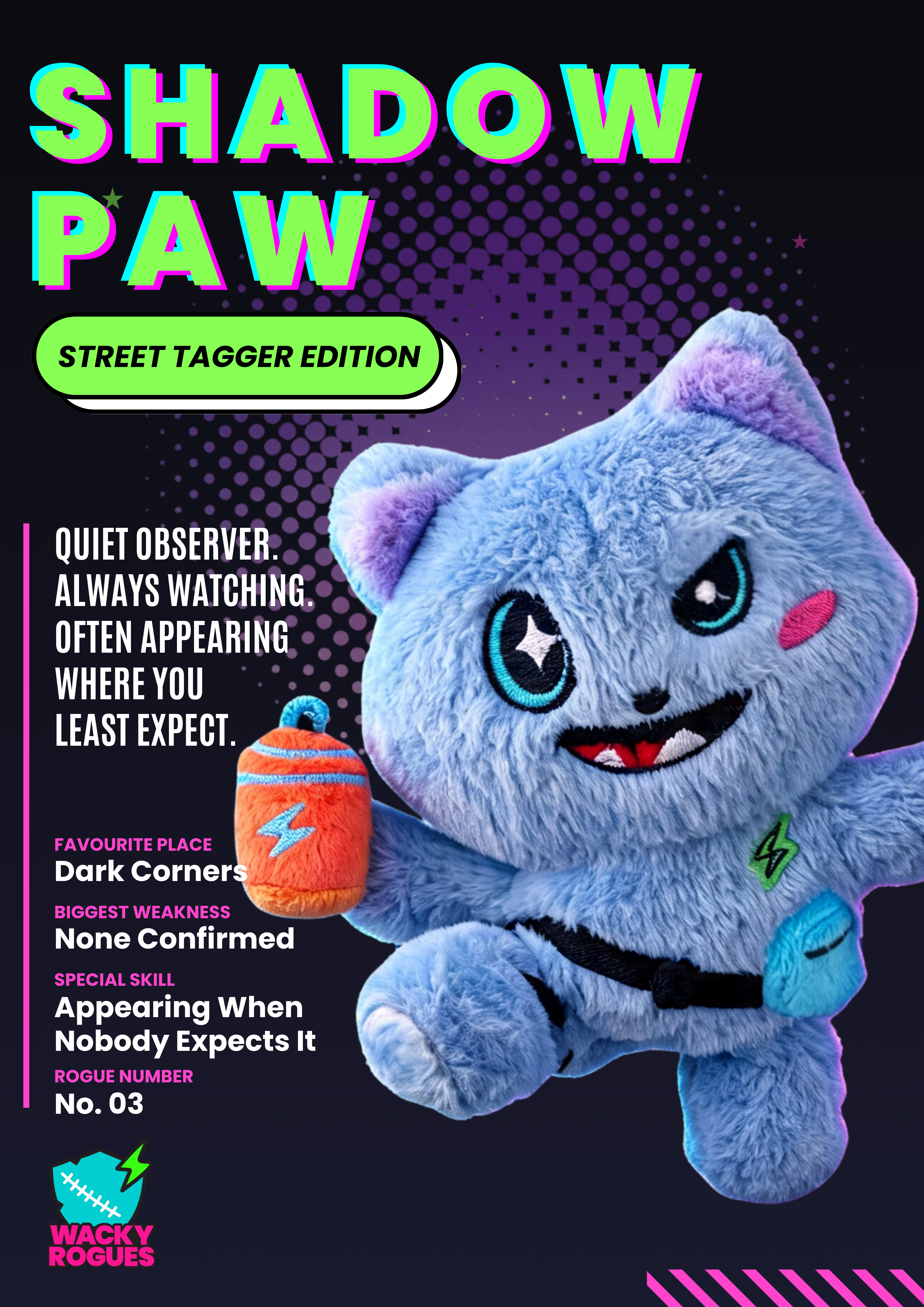 Shadow Paw illustration