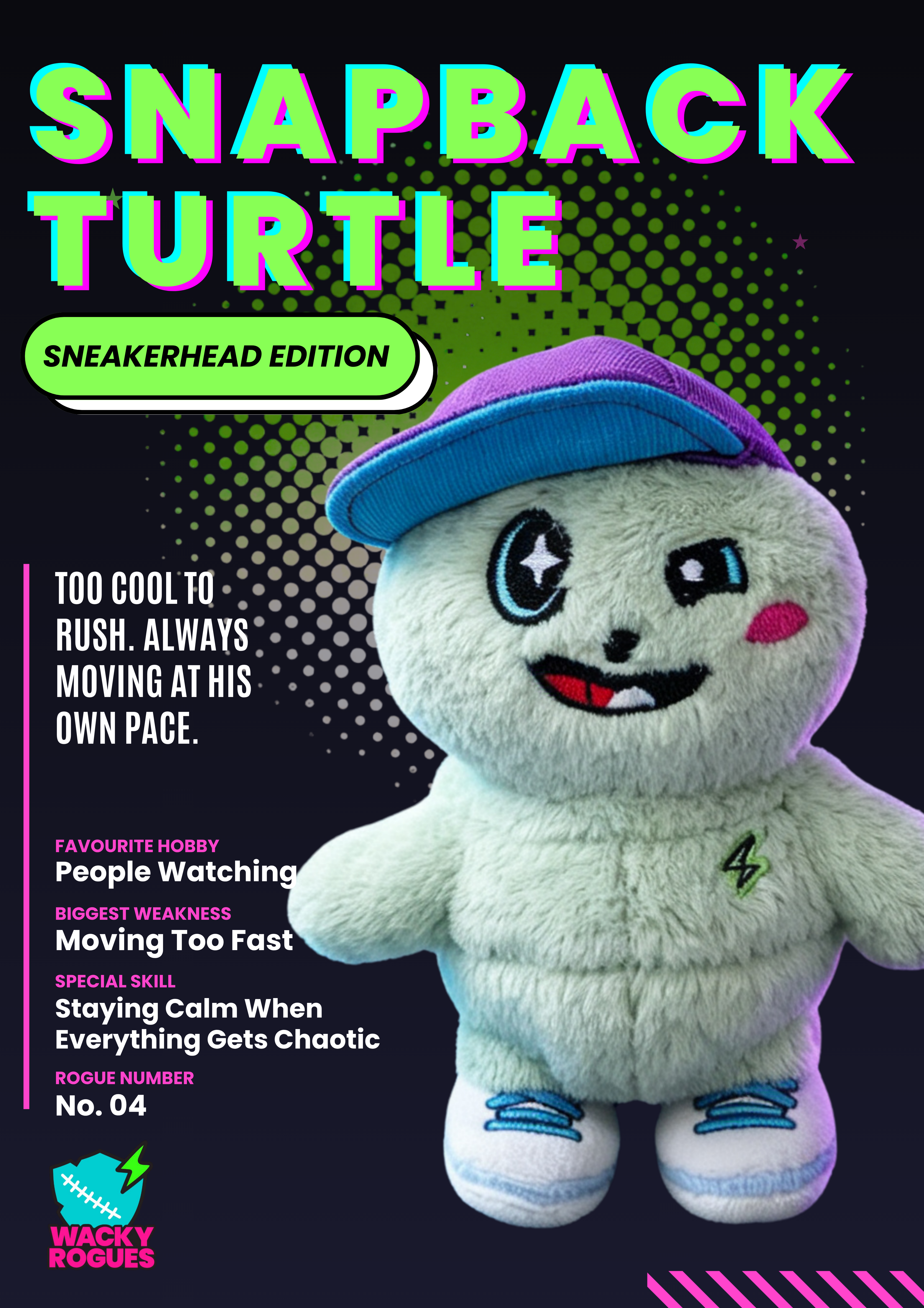 Snapback Turtle illustration