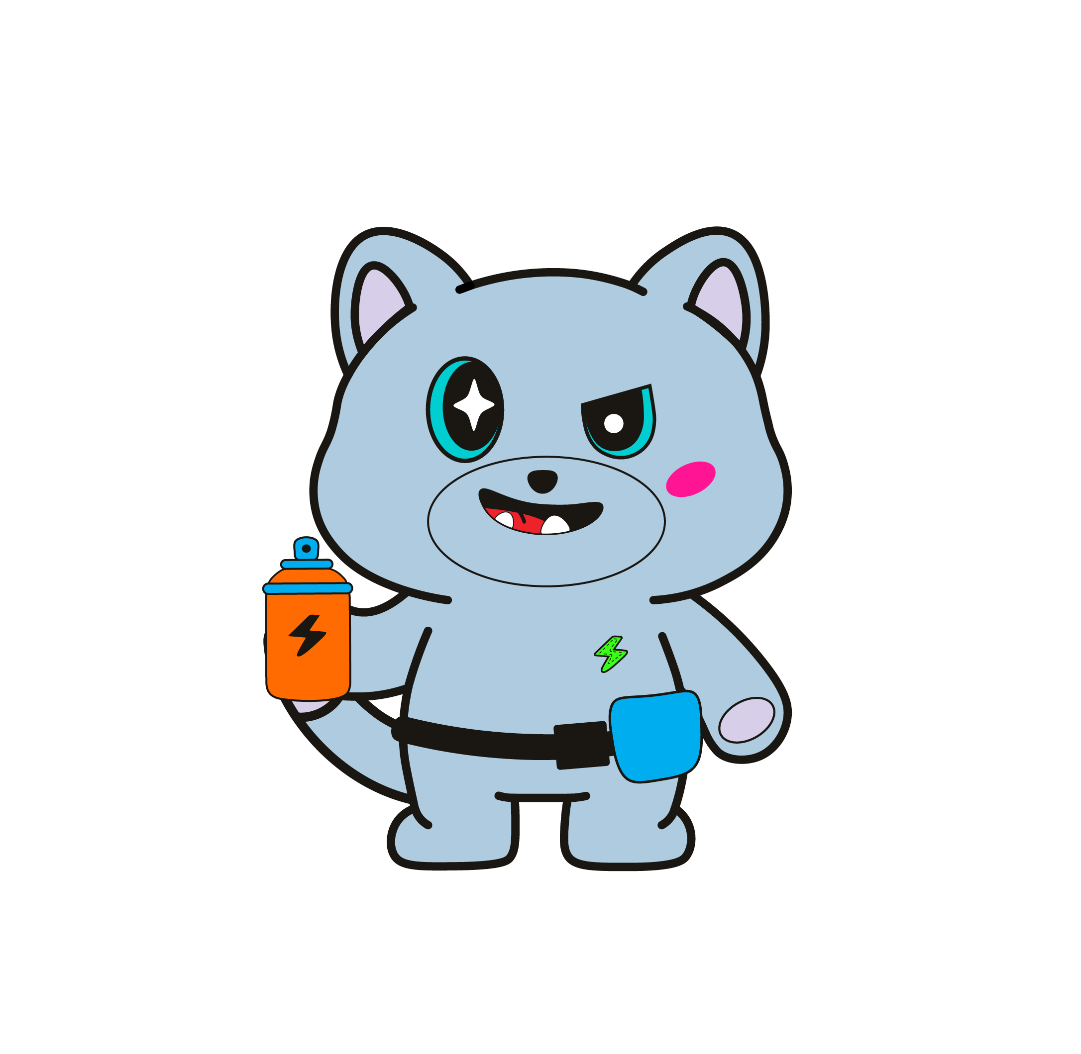 Shadow Paw character illustration